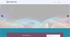 Desktop Screenshot of erinrflynn.com